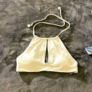 Aerie Halter Swim Top